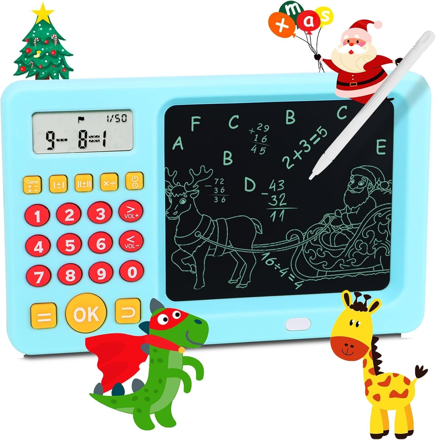 Calculadora Aprendizaje Matemáticas 2En1